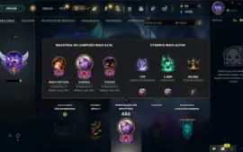Conta Lol 100% Segura | Full Acesso | 156 Skins