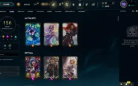 Conta Lol 100% Segura | Full Acesso | 156 Skins