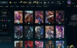Conta Lol 100% Segura | Full Acesso | 156 Skins