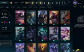 Conta Lol 100% Segura | Full Acesso | 156 Skins