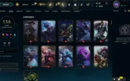 Conta Lol 100% Segura | Full Acesso | 156 Skins