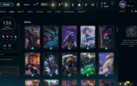 Conta Lol 100% Segura | Full Acesso | 156 Skins