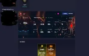 Conta steam com profissionais da furia e companhia adicionad