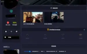 Conta steam com profissionais da furia e companhia adicionad