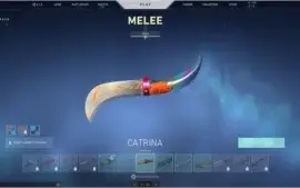 conta valorant prata 1 varias skins