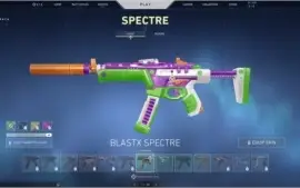 conta valorant prata 1 varias skins