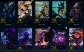 Conta League of Legends Smurf com RP,Skins e Passe !
