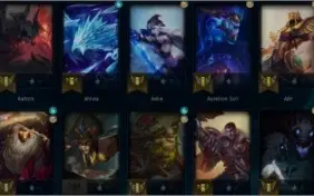 Conta League of Legends Smurf com RP,Skins e Passe !