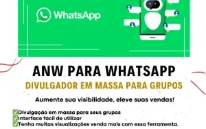 ANW - Divulgador em Massa: Aumente sua visibilidade na rede
