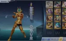 Conta saint seya lvl 38 (e subindo) + 16 cavaleiros S