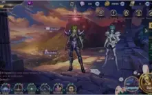 Conta saint seya lvl 38 (e subindo) + 16 cavaleiros S