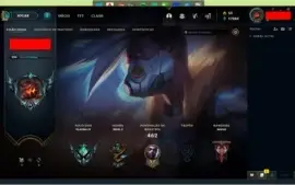 CONTA DE LOL PLATINA 4