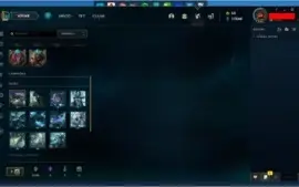 CONTA DE LOL PLATINA 4