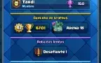 Contas Clash Royale Nvl 14