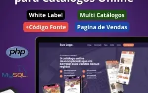 Plataforma PHP para Catálogos Sucesso de Vendas