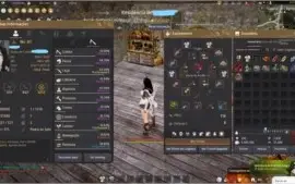 black desert 303/360(kutum) BS PEN muitos tesouros
