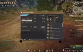 black desert 303/360(kutum) BS PEN muitos tesouros