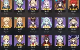 ⭐ GENSHIN IMPACT - AR56, 16T5, Arlecchino + Bis, Zhongli + B
