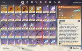 ⭐ GENSHIN IMPACT - AR56, 16T5, Arlecchino + Bis, Zhongli + B