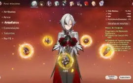 ⭐ GENSHIN IMPACT - AR56, 16T5, Arlecchino + Bis, Zhongli + B