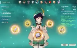 ⭐ GENSHIN IMPACT - AR56, 16T5, Arlecchino + Bis, Zhongli + B