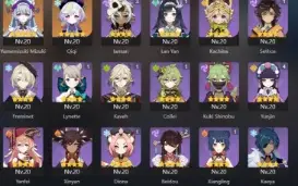 ⭐ GENSHIN IMPACT - AR56, 16T5, Arlecchino + Bis, Zhongli + B
