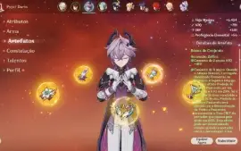 ⭐ GENSHIN IMPACT - AR56, 16T5, Arlecchino + Bis, Zhongli + B