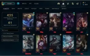Conta nvl 312, 102 skins (2 ultimates), 8 m7 e 10 m6