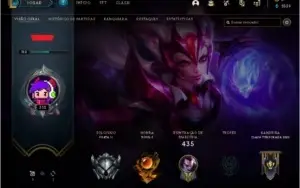 Conta nvl 312, 102 skins (2 ultimates), 8 m7 e 10 m6