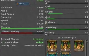 Vendo RP 222 - Gentebra (Non Pvp)