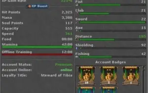 Vendo RP 222 - Gentebra (Non Pvp)