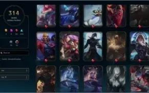 conta diamon lol season 5 ate  atual S11 diamon, full champ.