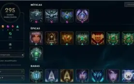 conta diamon lol season 5 ate  atual S11 diamon, full champ.
