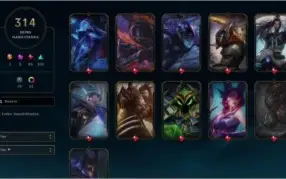 conta diamon lol season 5 ate  atual S11 diamon, full champ.