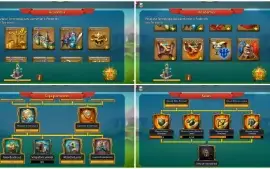 Lords Mobile - Conta para ASSASSINO SOLO