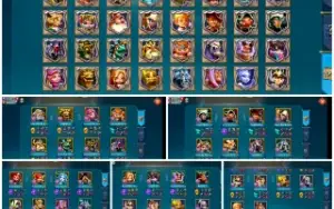 Lords Mobile - Conta para ASSASSINO SOLO