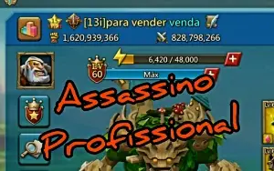 Lords Mobile - Conta para ASSASSINO SOLO