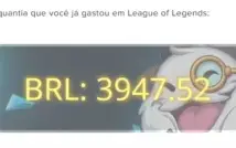 Conta ouro com varias skins