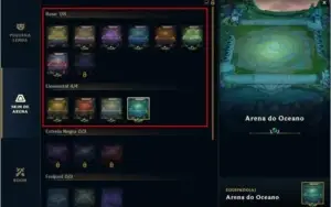 141 Skins, todos campeões e 15k de EA.