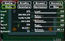Acc rucoy lvl 276 skill 358/360
