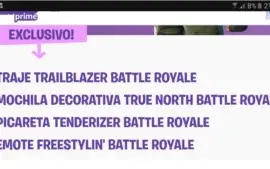 Itens da twitch prime pack 2