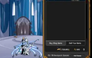 Conta AQW simples lvl100 com alguns raros .