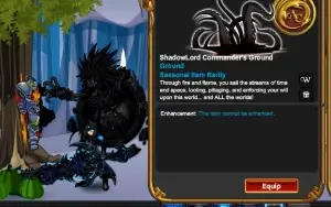 Conta AQW simples lvl100 com alguns raros .