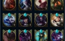 Conta antiga com quase 200 skins