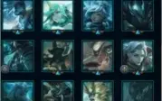 Conta antiga com quase 200 skins