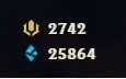 Conta antiga com quase 200 skins