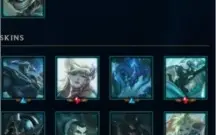 Conta antiga com quase 200 skins