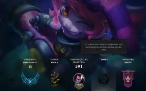 Conta (NFA) League of Legends 228 skins (Entrega Automática)