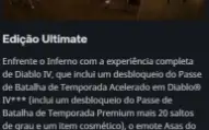Diablo 4 ULTIMATE / Skins Temporada / Overwatch Skins raras