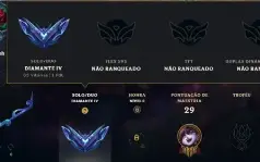 Conta Diamante 4 - Full Acesso